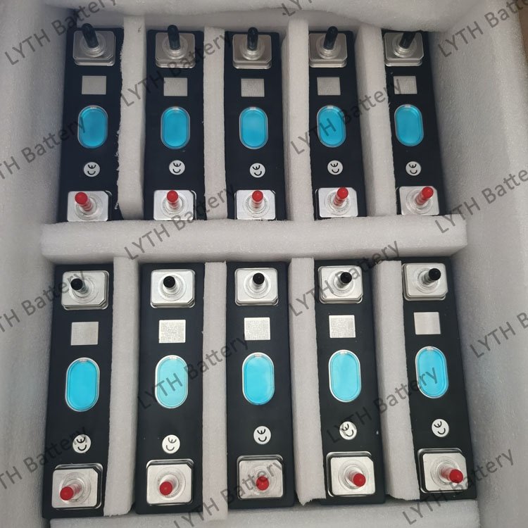 A+ Grade Lifepo4 Battery 3.2v 50Ah Lithium Iron Phosphate Battery Cell with Accessory for Solar Storage Boat EV RV