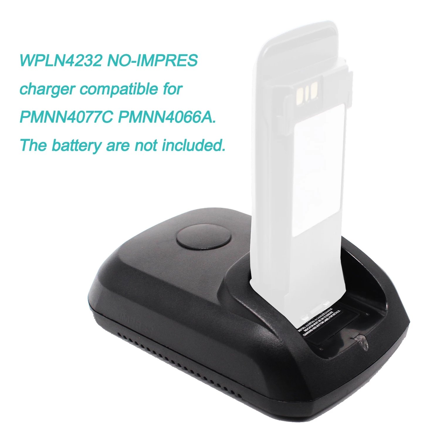 WPLN4253 WPLN4255 Rapid Charger for Motorola XPR6100 XPR6300 P8268 P8200 PMNN4412 PMNN4415 PMNN4489 PMNN4066 NNTN8129 Battery