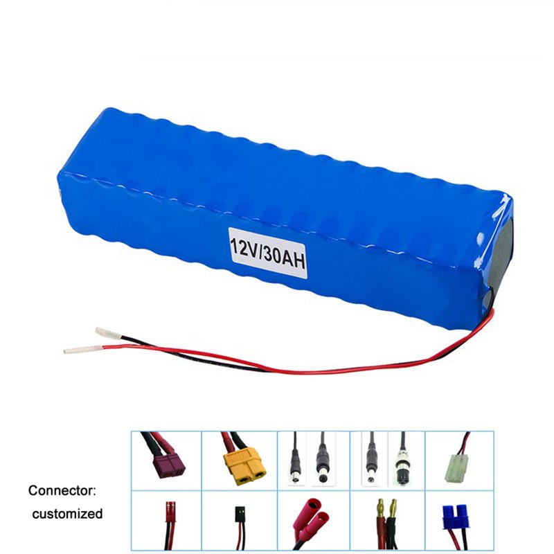 Lithium Ion Battery Rechargeable 12.8V 6.4AH 18650 Li Ion 12.8 Volt 6400mAh 11 NCM Sea 2 Pcs Scuter Battery Chy7s4p Cell:18650
