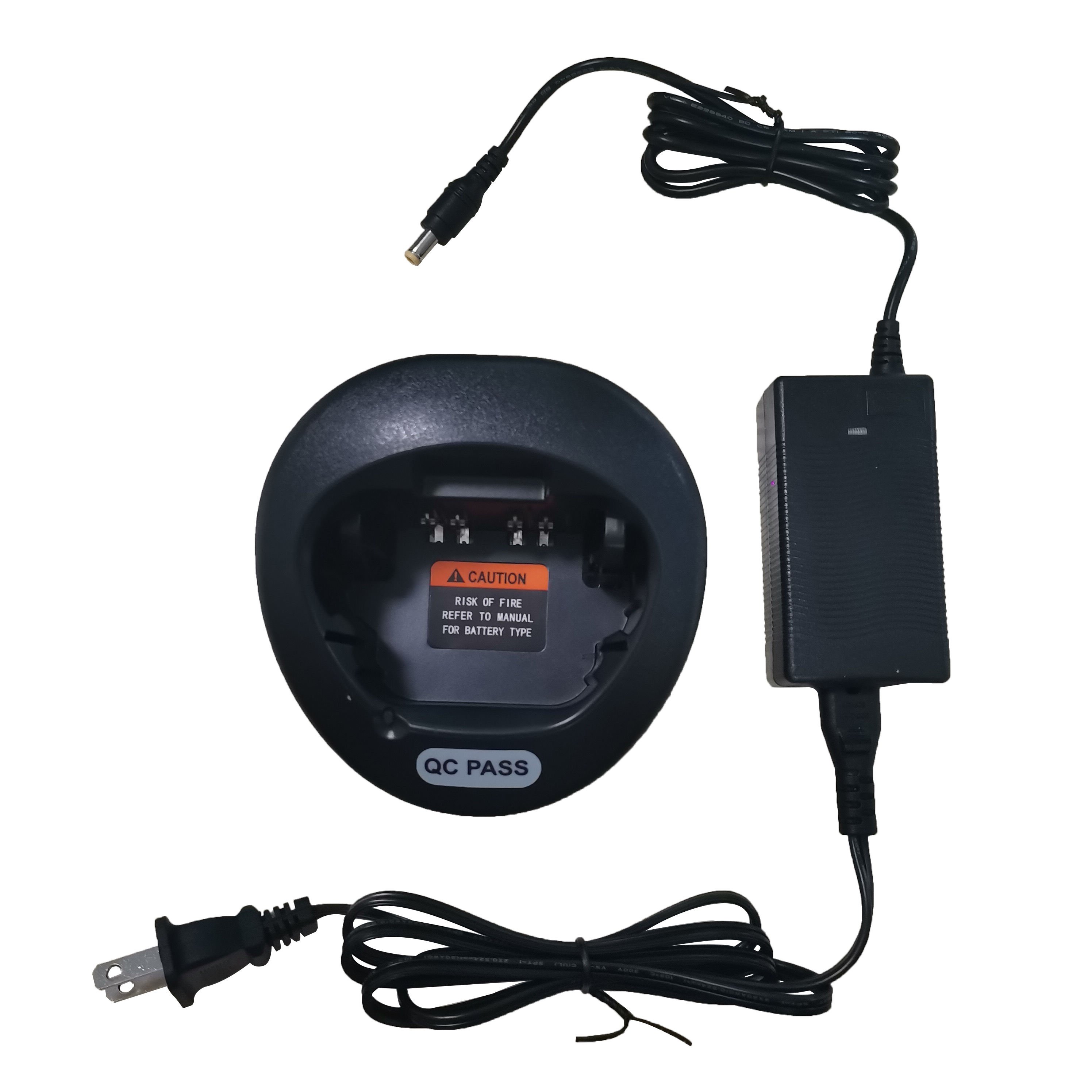 Motorola M8831 Tri-Chemistry Charger Base Replacement Rapid Battery Charger For Xts5000 Xts3500 Xts2500 Xts1500 Walkie Talkies