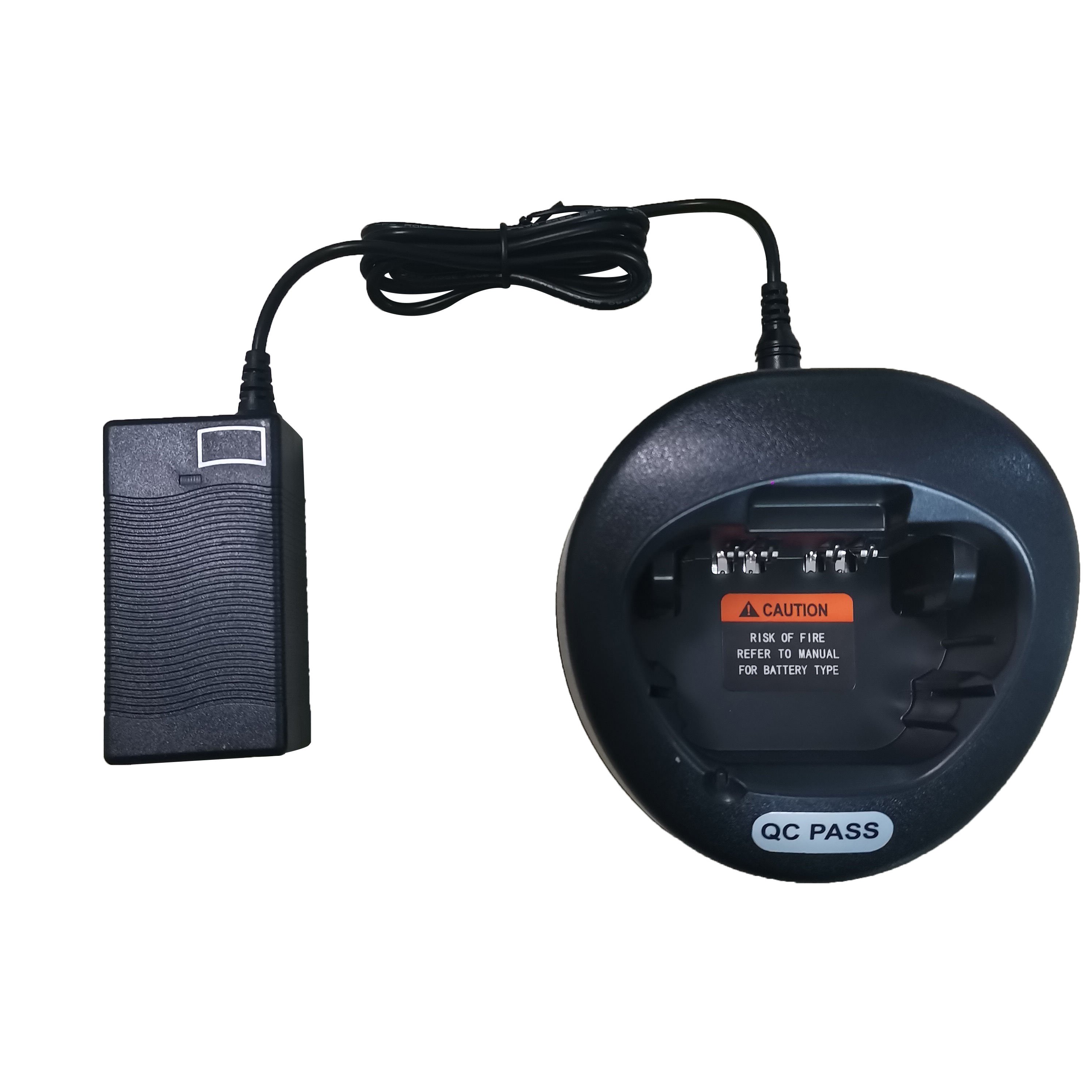 Motorola M8831 Tri-Chemistry Charger Base Replacement Rapid Battery Charger For Xts5000 Xts3500 Xts2500 Xts1500 Walkie Talkies