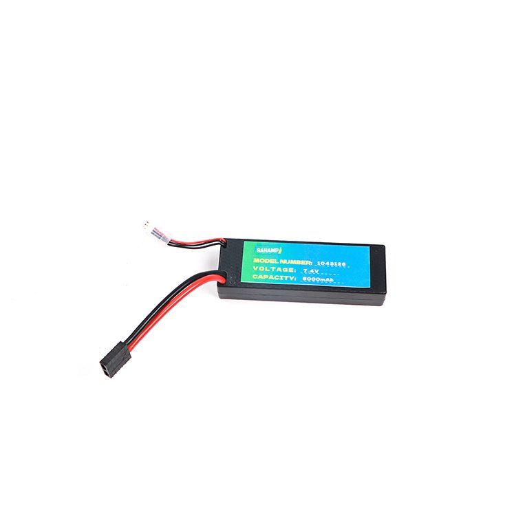 Factory Direct 7.4V 5000mAh Rechargeable Lithium Drone Battery RC Toys 3 Applications Consumer Electronics NCM Anode LIFEPo4
