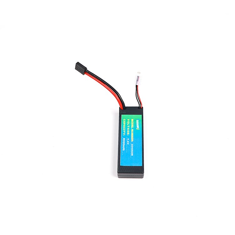 Factory Direct 7.4V 5000mAh Rechargeable Lithium Drone Battery RC Toys 3 Applications Consumer Electronics NCM Anode LIFEPo4
