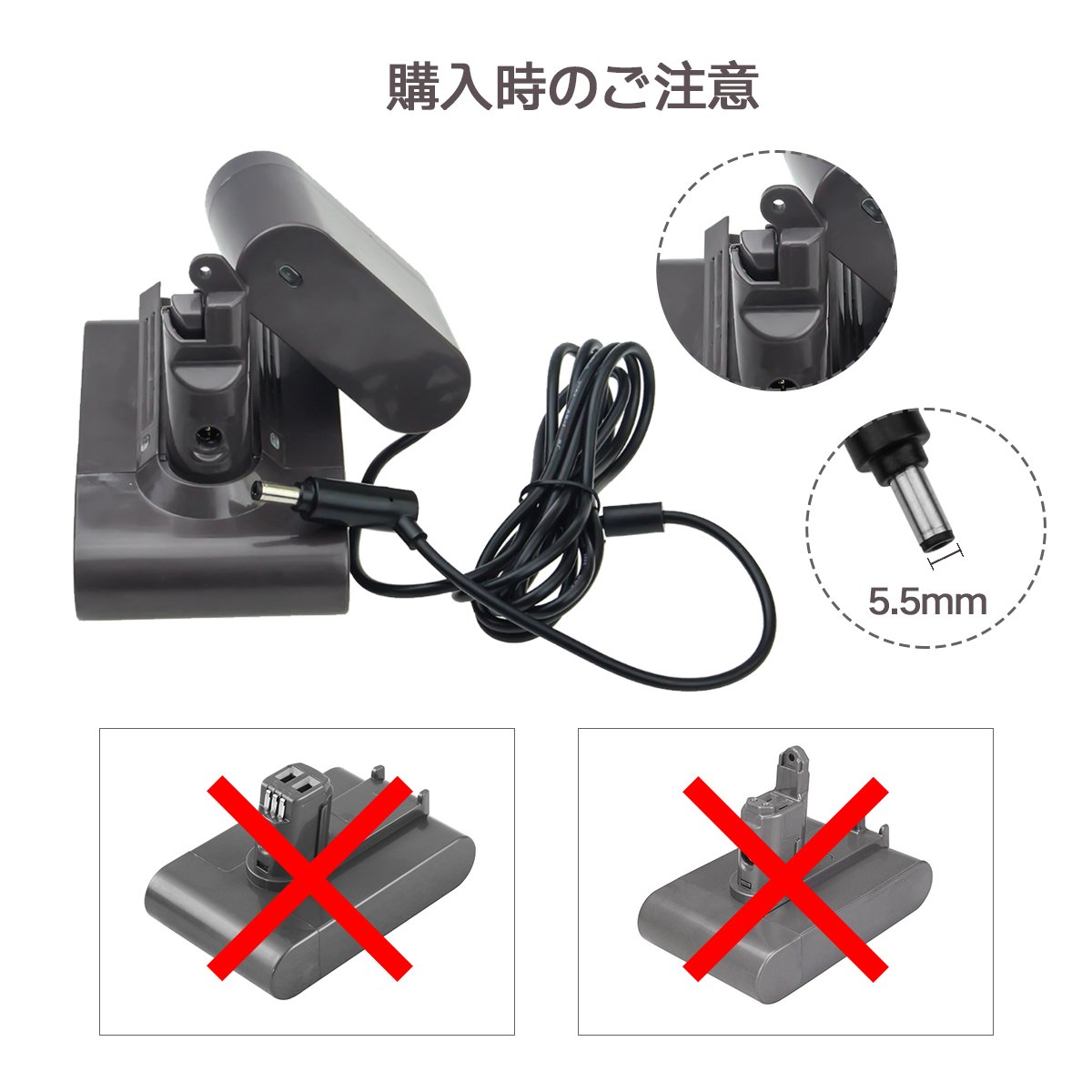 Fully Compatible for Dysons V6 V7 V8 21.6V Battery Charger V10 V11 25.2V with US UK EU Plugs 100-240V Input Battery Accessories
