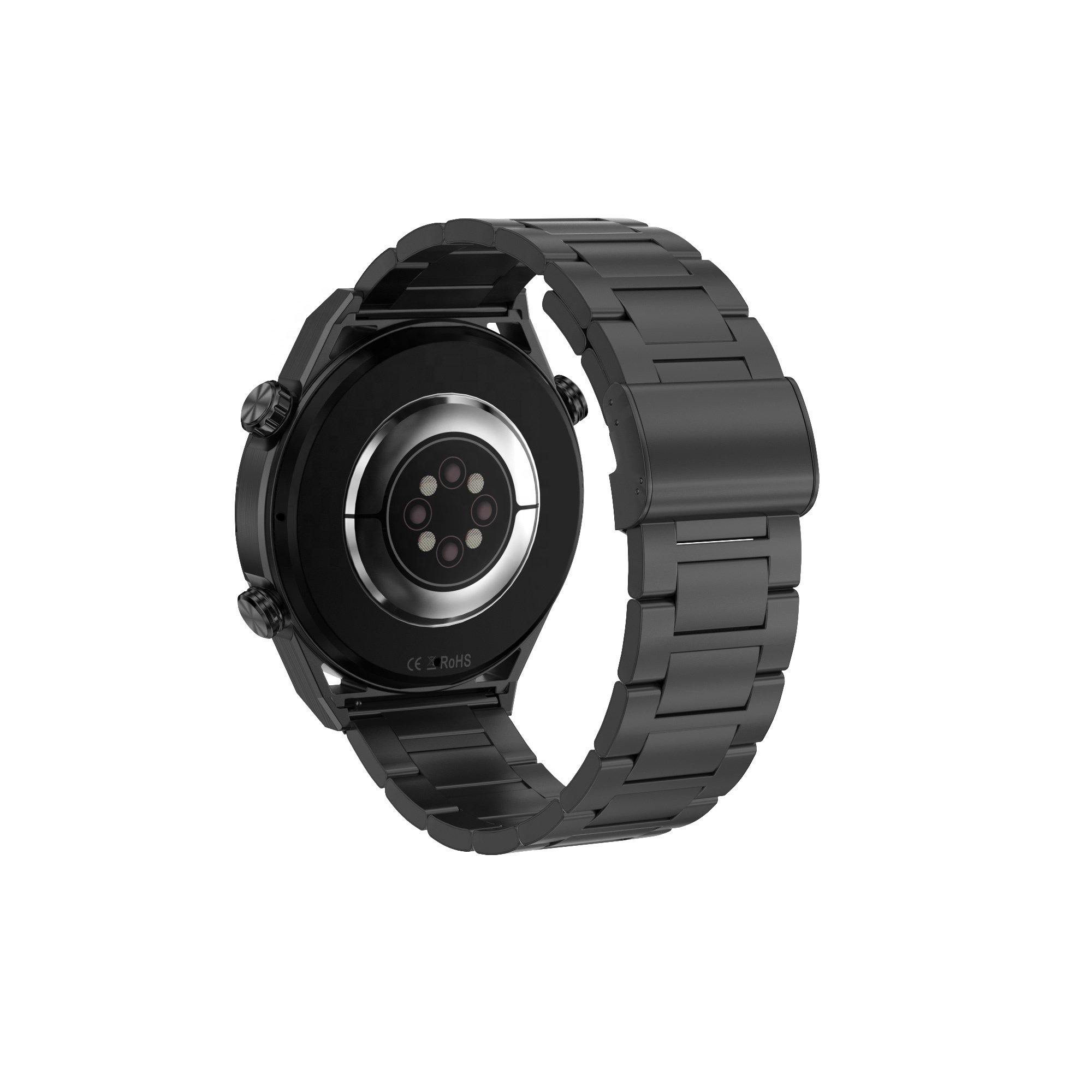 Hot DT Ultra Mate Sport Wireless Charging Call NFC Stainless Steel Round For Huawei Android Fashion Smart Watch For Men Women