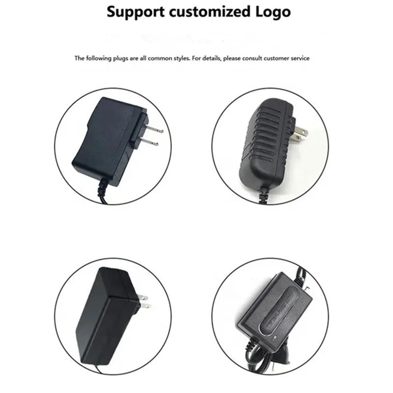 US EU UK AU 8.4V1A lithium battery charger 7.4V polymer battery power tool charger fully charged variable light power supply