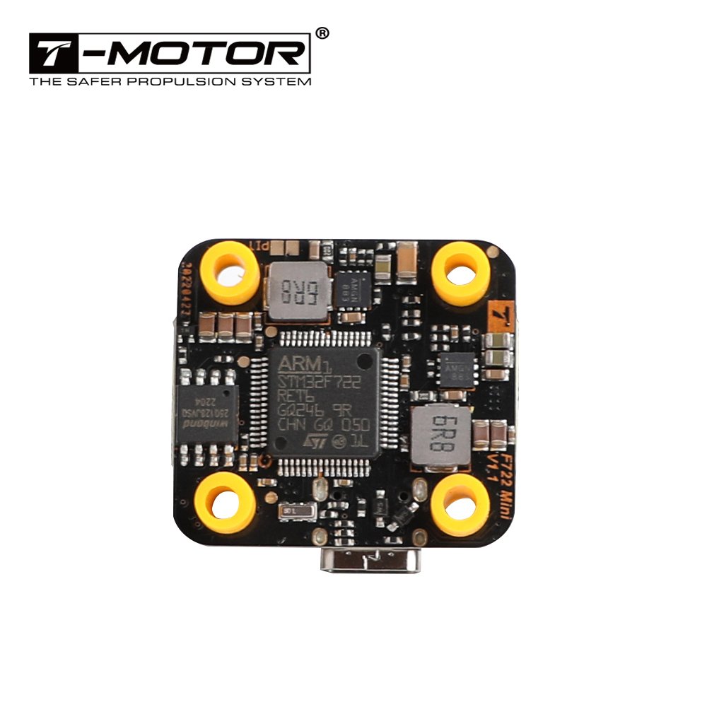 T-MOTOR MINI F7 HD OSD VYX SWITH rc speed Rc Flight Controller brushless fpv 45a esc
