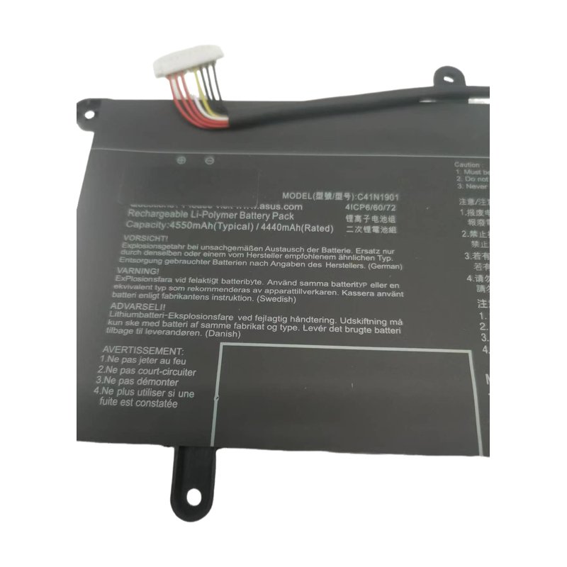 Battery model C41N1901 For Asus hot sell laptop battery