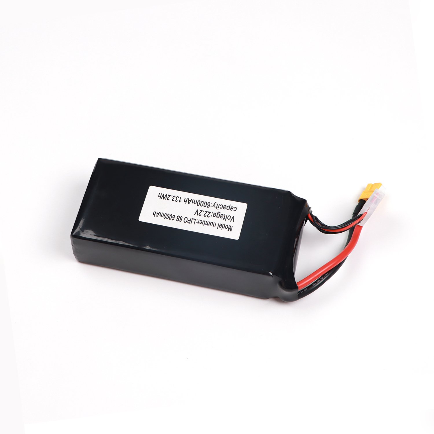 SAHAMP Factory Direct Sales 6000mAh Rechargeable Lithium Drone Battery 24v 6S 22.2v Discharge Rate RC Toy LCO Anode Material