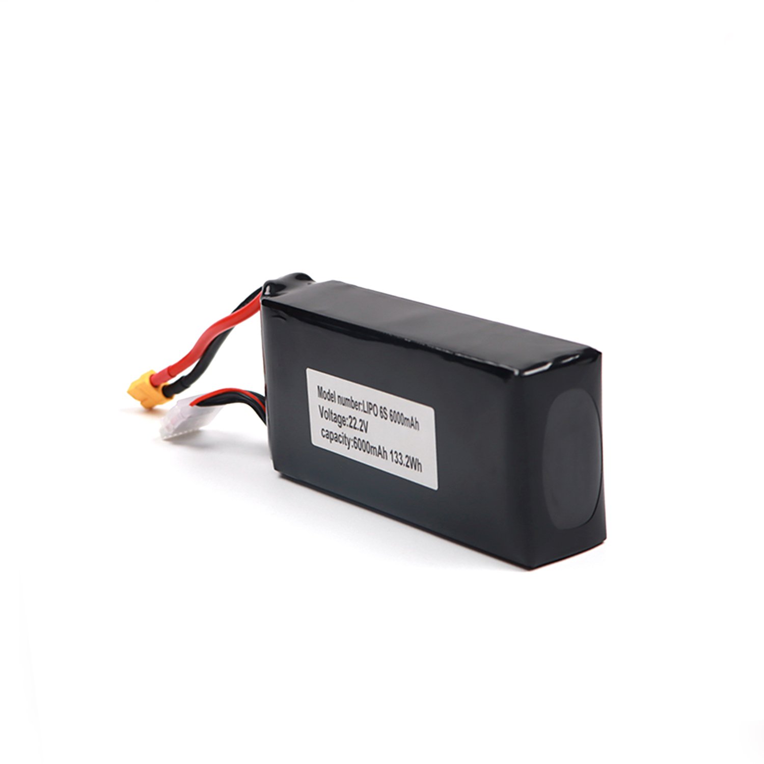 SAHAMP Factory Direct Sales 6000mAh Rechargeable Lithium Drone Battery 24v 6S 22.2v Discharge Rate RC Toy LCO Anode Material