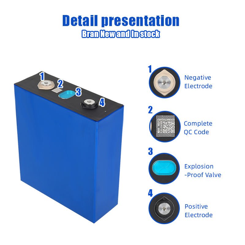 US/PL/RU Warehouse Stock 3.2V 200ah 100ah 280ah 300ah 150ah 400ah 120ah Lithium Ion battery Lifepo4 batteries Cells