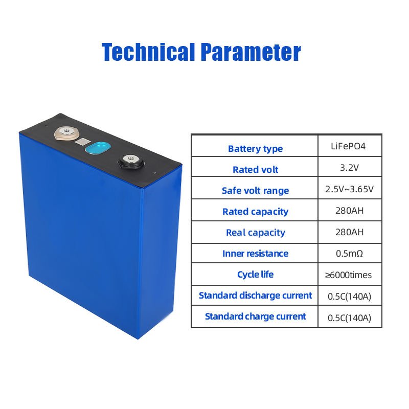 US/PL/RU Warehouse Stock 3.2V 200ah 100ah 280ah 300ah 150ah 400ah 120ah Lithium Ion battery Lifepo4 batteries Cells