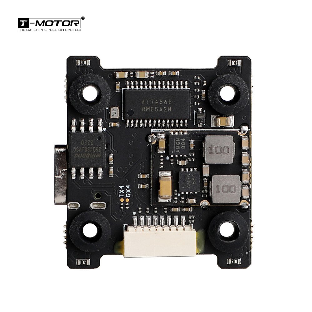 T-MOTOR Mini H7 FC Dual BEC High Performance 3-6S 20*20mm Fpv Flight Controller Camera Application Battery Power
