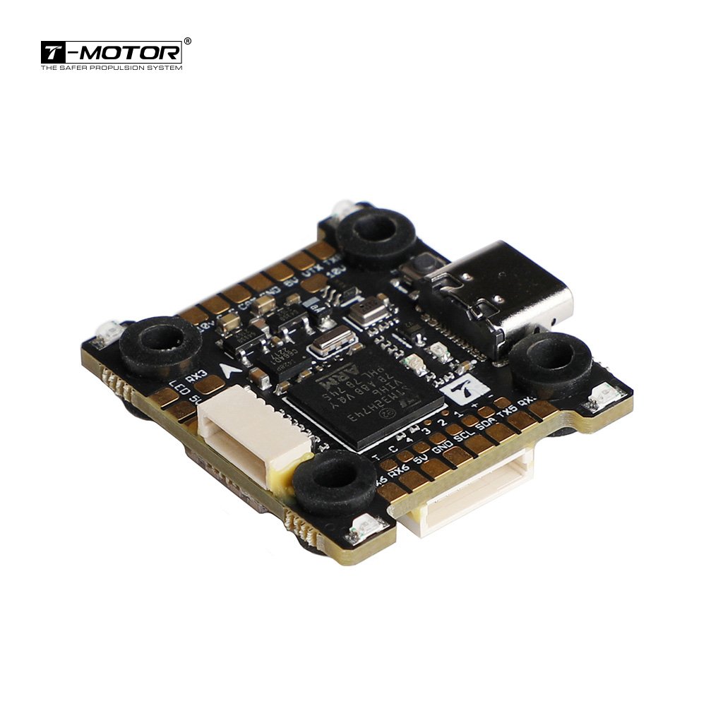 T-MOTOR Mini H7 FC Dual BEC High Performance 3-6S 20*20mm Fpv Flight Controller Camera Application Battery Power