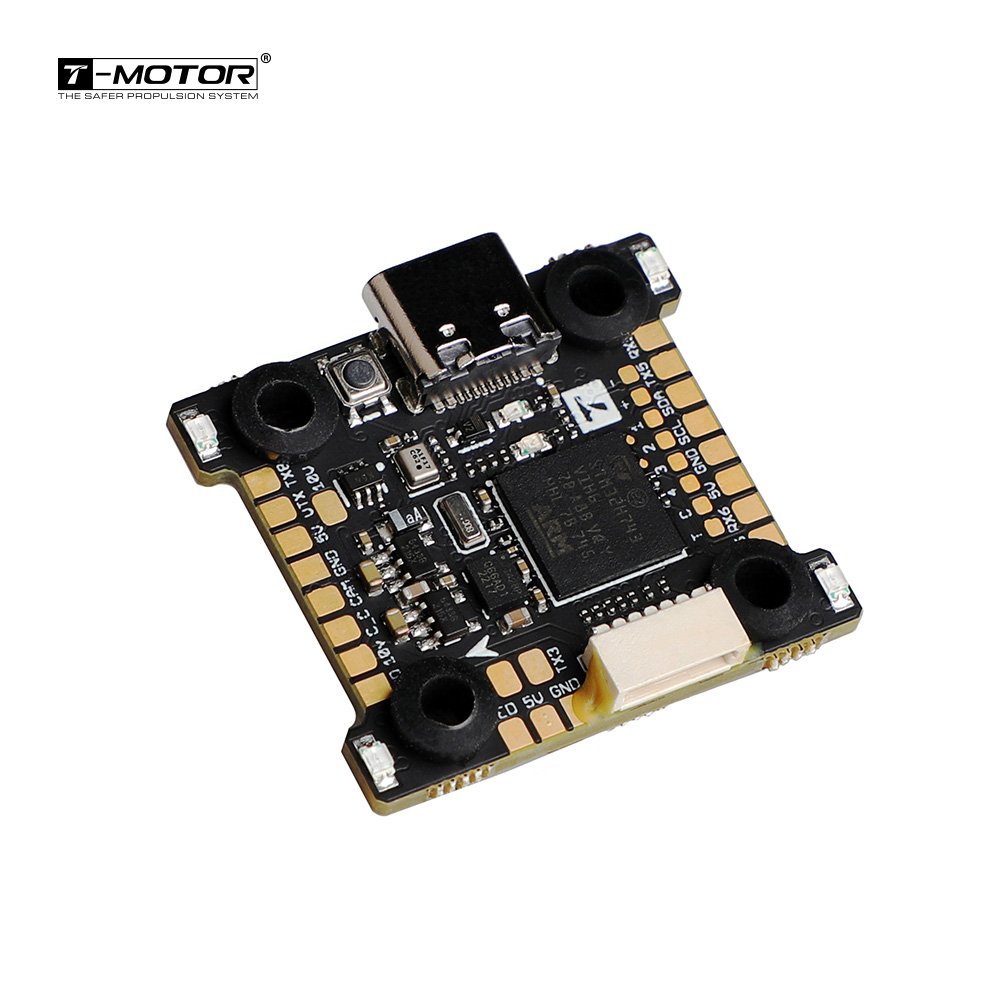 T-MOTOR Mini H7 FC Dual BEC High Performance 3-6S 20*20mm Fpv Flight Controller Camera Application Battery Power