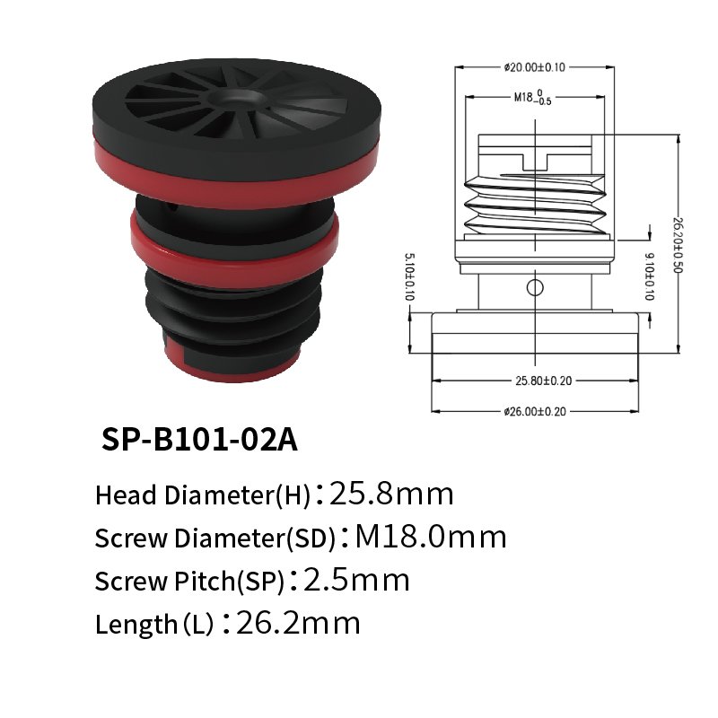 Maintenance free valve controlled sealed leadacid battery safety valve battery accessories