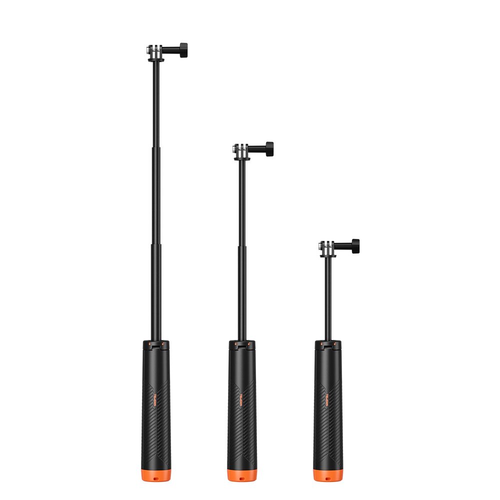 TELESIN New sport camera accessories for GoPro 13 DJI Insta630 Portable underwater Floating Tripod Selfie Stick