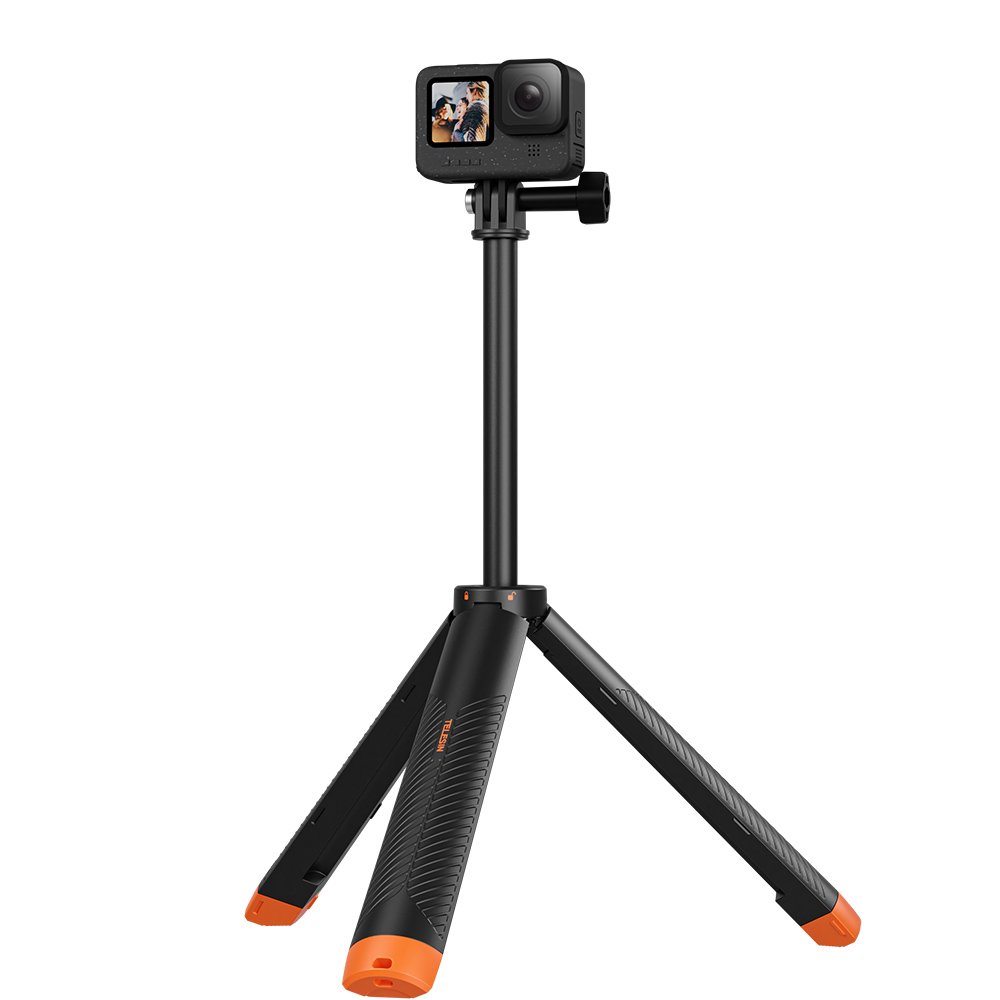 TELESIN New sport camera accessories for GoPro 13 DJI Insta630 Portable underwater Floating Tripod Selfie Stick