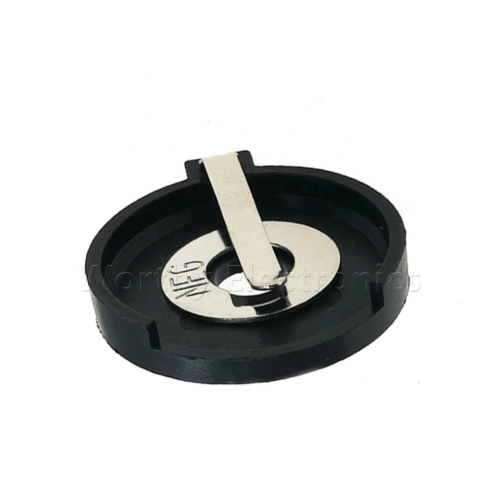 Electrical components accessories button battery 3V horizontal battery case BS-2477-2 CR2477 battery holder CR2477-BS-1