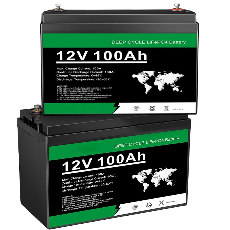 Top Quality 12v 24v 6000 Cycle Life Lifepo4 Battery 100ah 200ah 300ah 400ah Car Battery Lithium Batteries For Home Solar