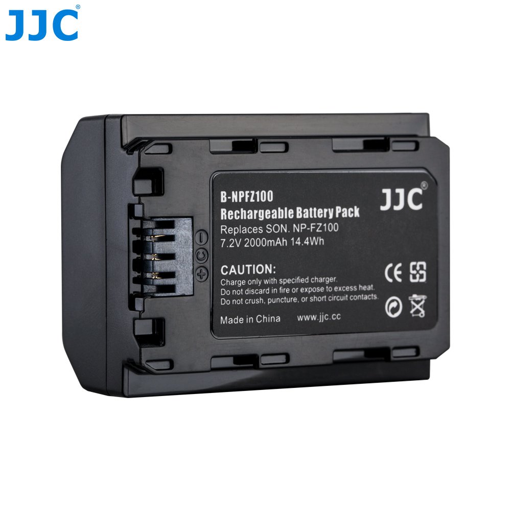 Battery for Sony A7III A7R III A9 camera for Sony NP-FZ100