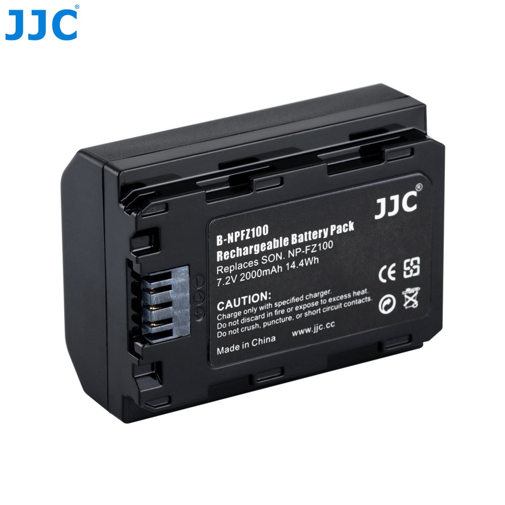 Battery for Sony A7III A7R III A9 camera for Sony NP-FZ100