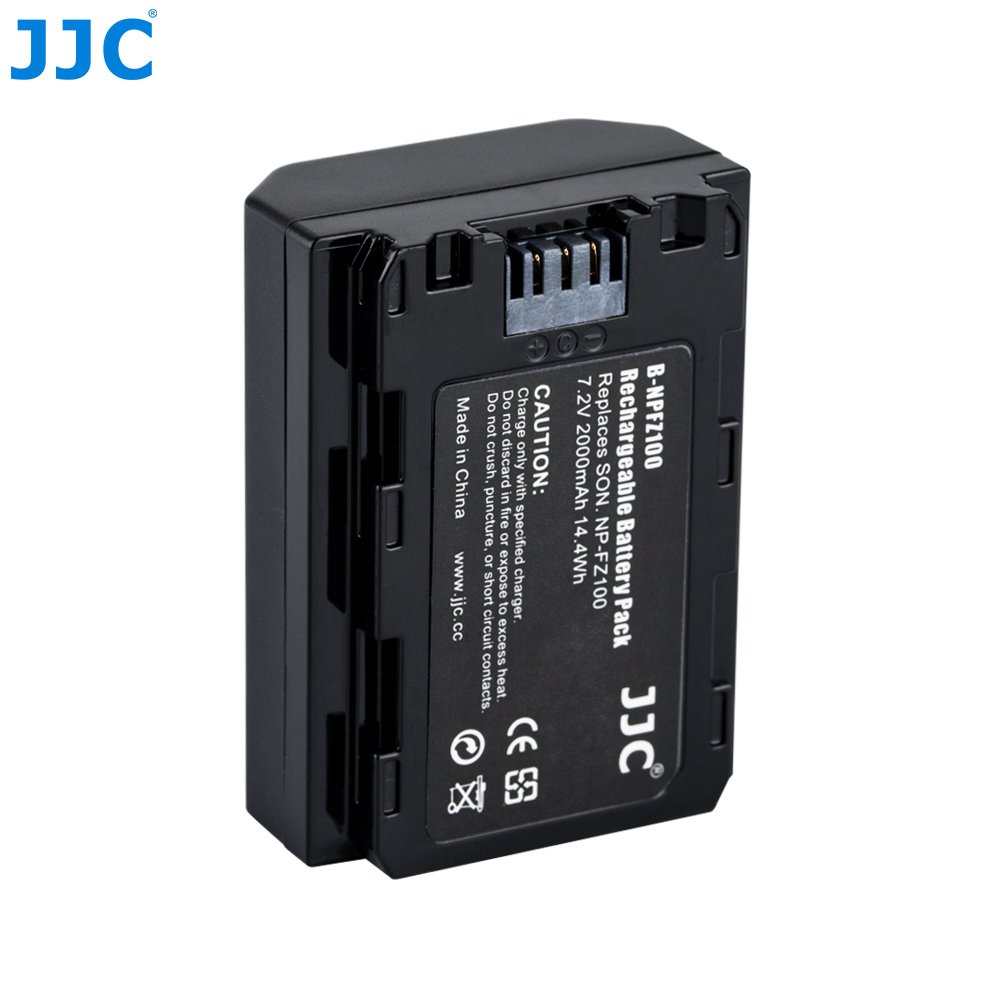Battery for Sony A7III A7R III A9 camera for Sony NP-FZ100