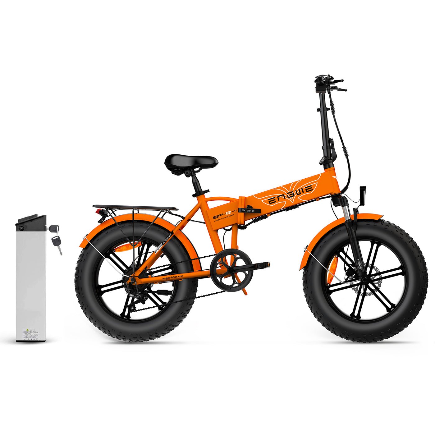 13Ah C20 Pro Bike Accessories Ep-2 Pro 16 Ah Integrated Battery Engweb Engine Led Display Bicycle Parts Engwe Ep-2Pro Battery