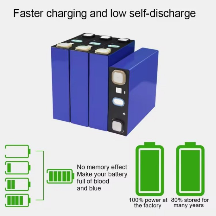 New 3.2v 100ah 280Ah Lithium Iron Phosphate Battery Cell With Accessory For Diy Lithium Battery Pack