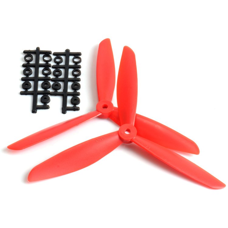 Reverse paddle 8045 propeller 8 inch nylon paddle 8x4.5 remote control four-axis multi-axis multi-rotor flight