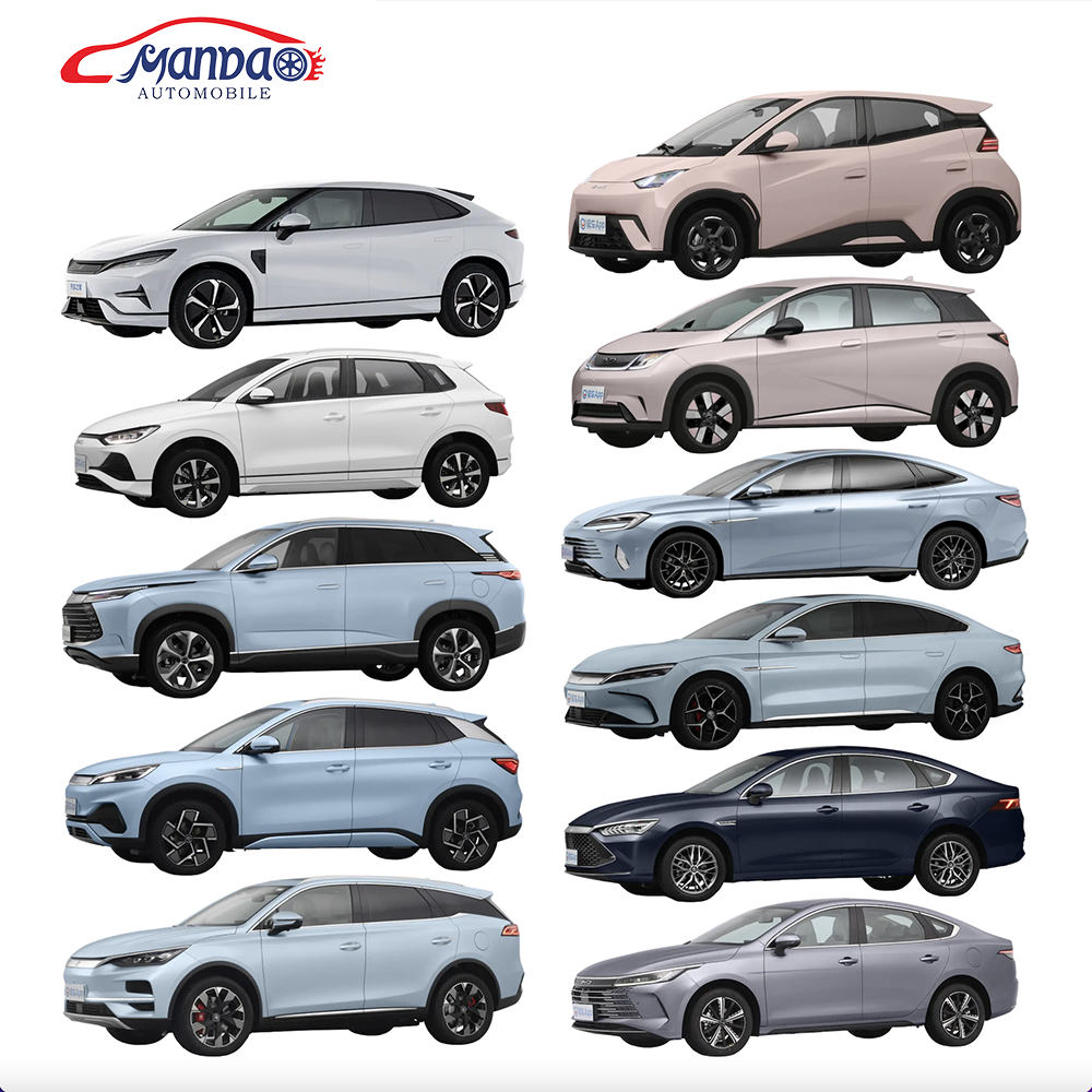 China byd trade qin yuan pro tang han song l plus ev flagship champion dolphin e2 e6 seal seagull 2023 2024 byd suv electric car