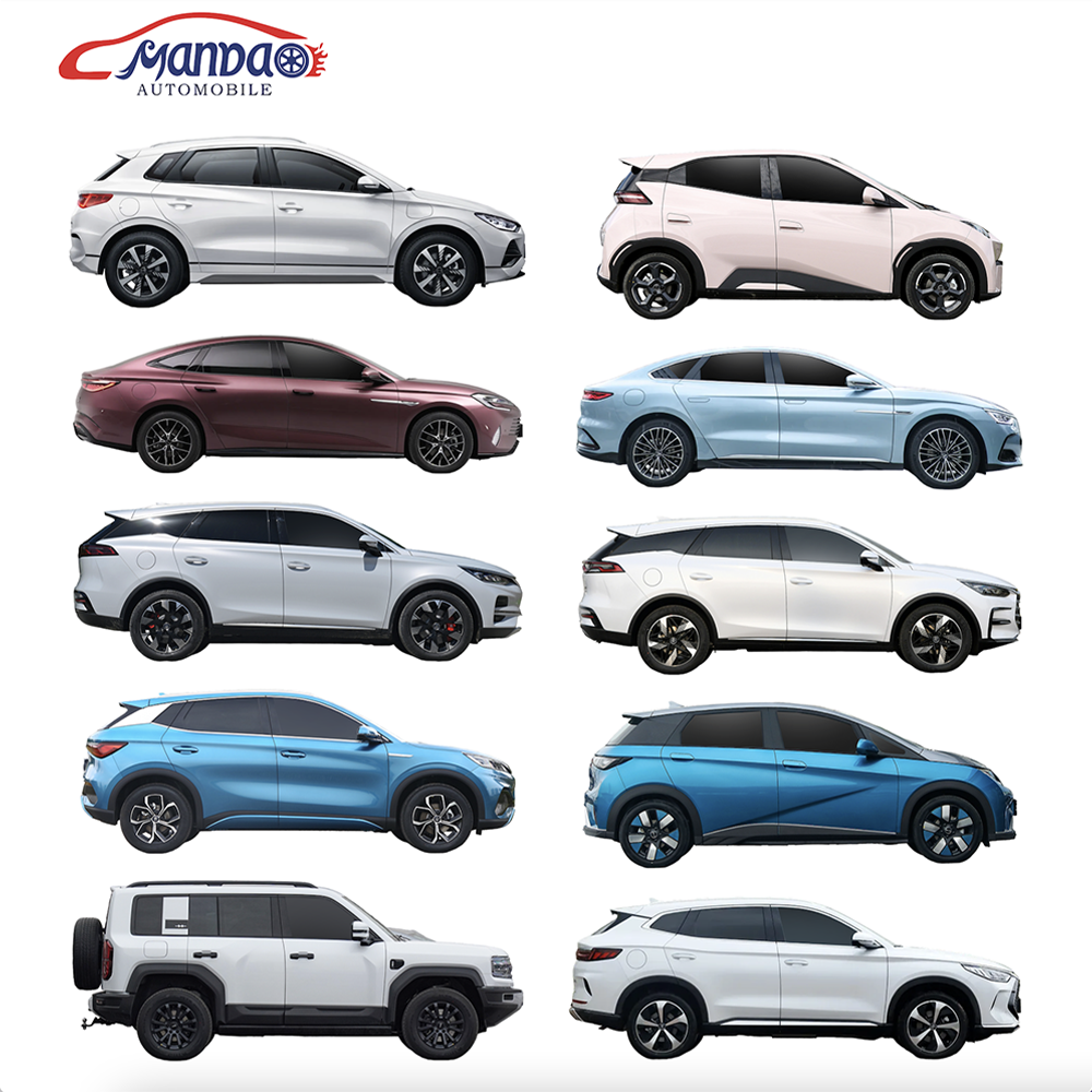 China byd trade qin yuan pro tang han song l plus ev flagship champion dolphin e2 e6 seal seagull 2023 2024 byd suv electric car