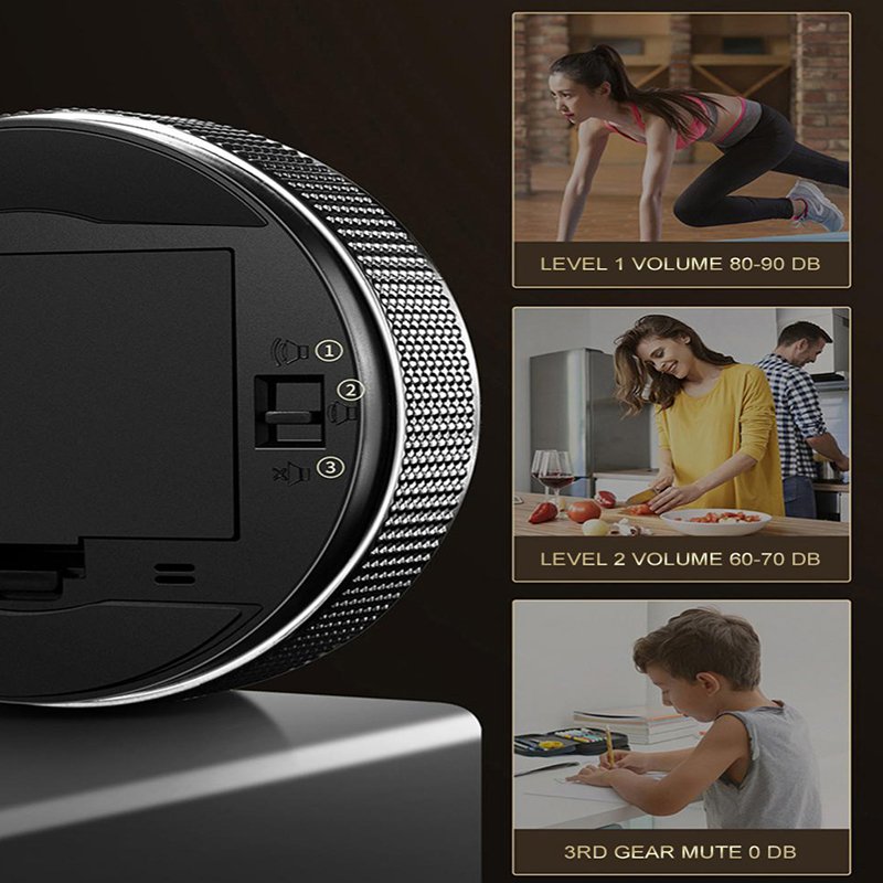 Dropshipme Digital Timer Smart Timer Magnetic Electronic Cooking Countdown Clock LED Mechanical Remind Alarm Kitchen Accessories