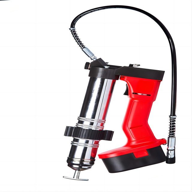 Vehicle Maintenance Tools Portable Rechargeable Cordless Grease Gun Battery 10000PSI High Pressure Electric Grease Guns Cordless