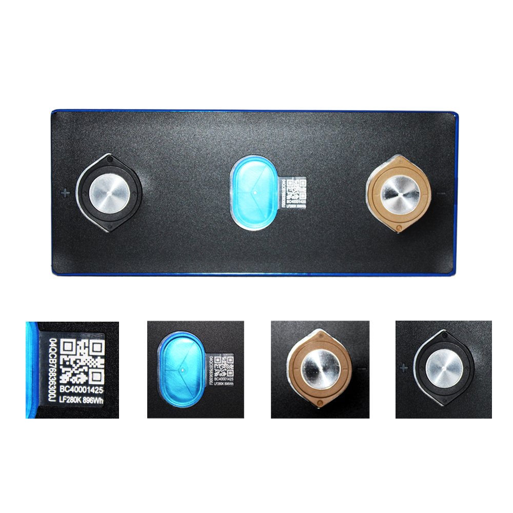 Eu US warehouse in stock Lifepo4 280Ah lithium ion batteries Premium Rechargeable for Home Solar Energy System