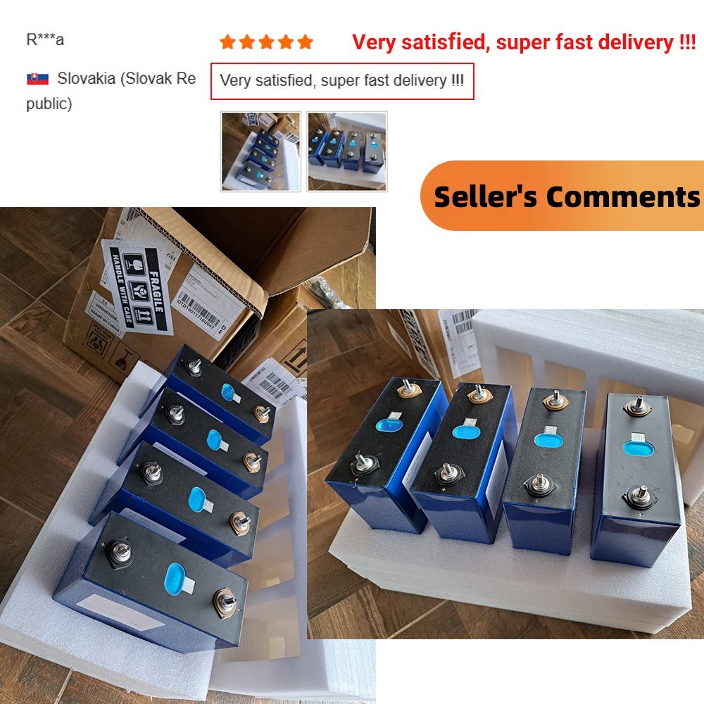 Eu US warehouse in stock Lifepo4 280Ah lithium ion batteries Premium Rechargeable for Home Solar Energy System