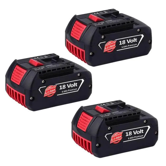 To compatible with BAT610G 18Volt 3.0Ah 4.0Ah 5.0Ah 6.0Ah Rechargeable Lithium ion Bosch Batteries power tools accessories