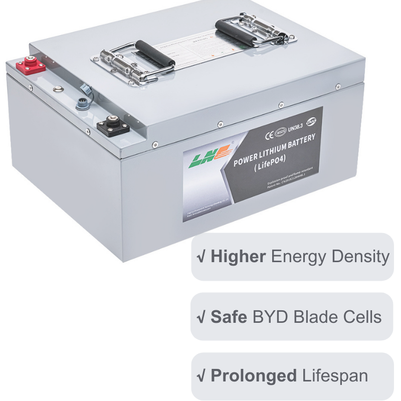 Best Price 72V 100Ah Lifepo4 Battery For Electric Vehicles For Motorcycle RV & Golf Carts LPF Power Battery Pack