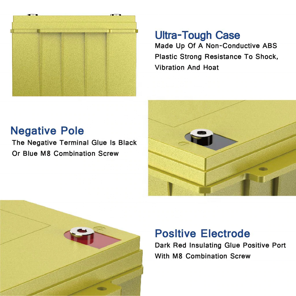 Tycorun Solar lithium ion battery 12v 12ah 18ah 36ah 50ah 100ah 120ah 150ah 200ah Rv Golf Cart lifepo4 battery pack
