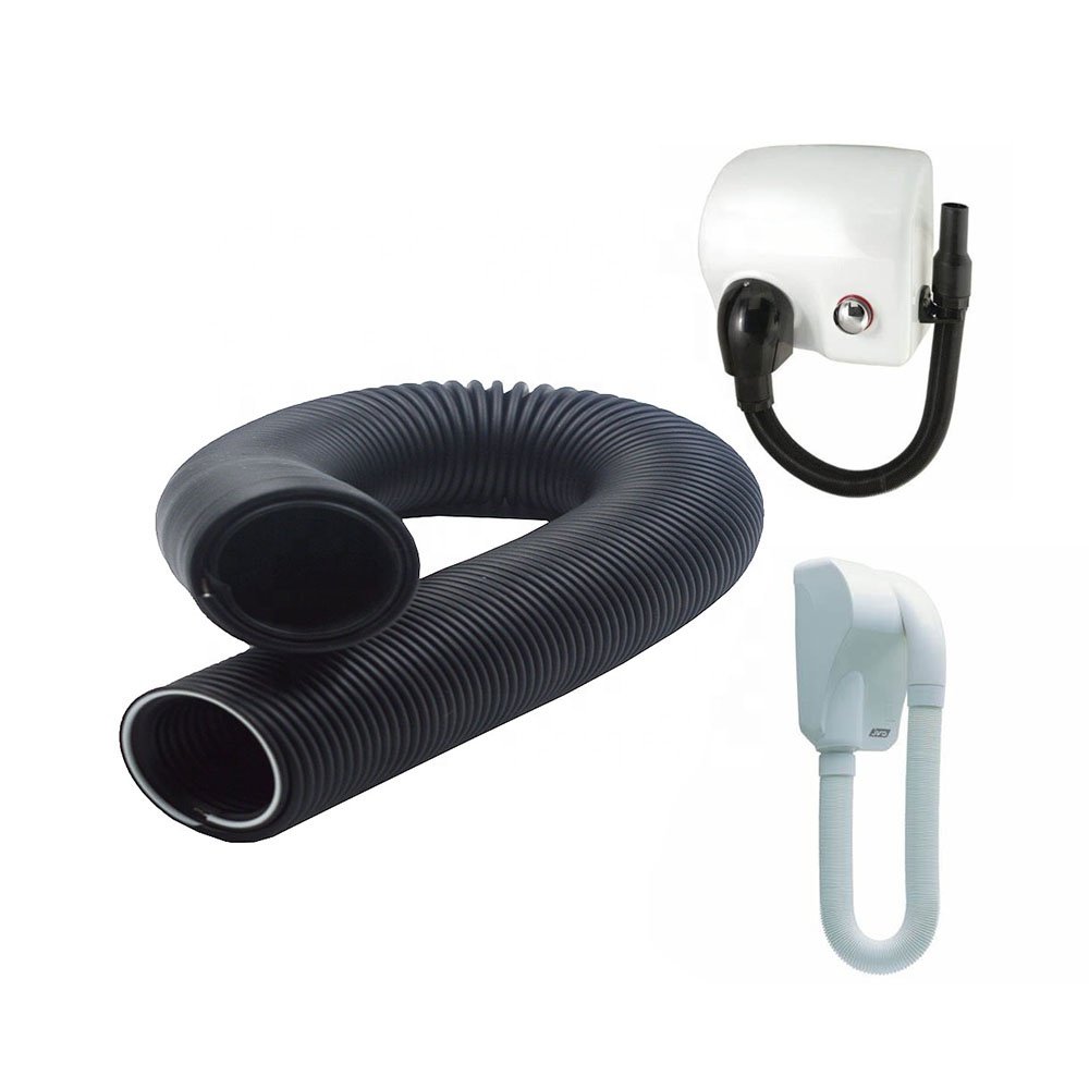 Vacuum Cleaner Accessories Spare Part Spiral Flexible Antistatic Vacuum Cleaner Spring Expansion Hose For Pet Dryer
