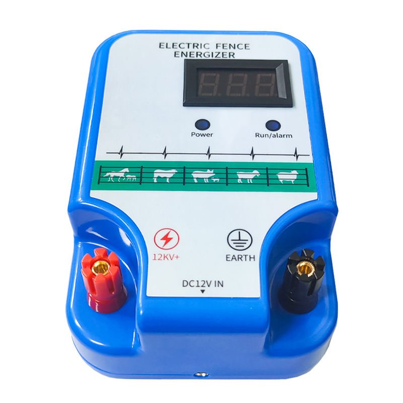 Pulse Electronic Fence Electric High Energy Fence System Energizer For Farm Big Animals Horse Cattle