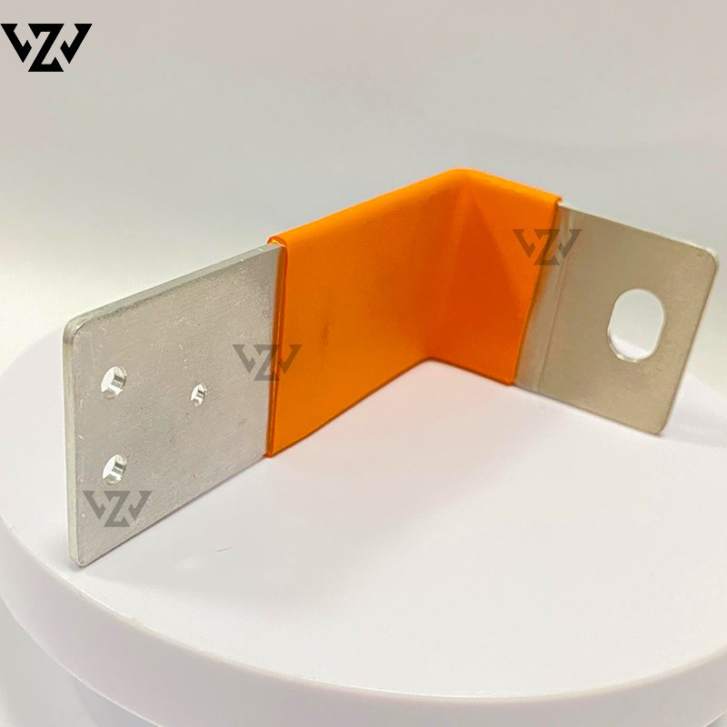 48v 51.2v wall mounted energy storage battery accessories batteries terminals rigid busbar