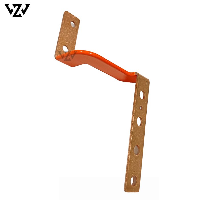 48v 51.2v wall mounted energy storage battery accessories batteries terminals rigid busbar