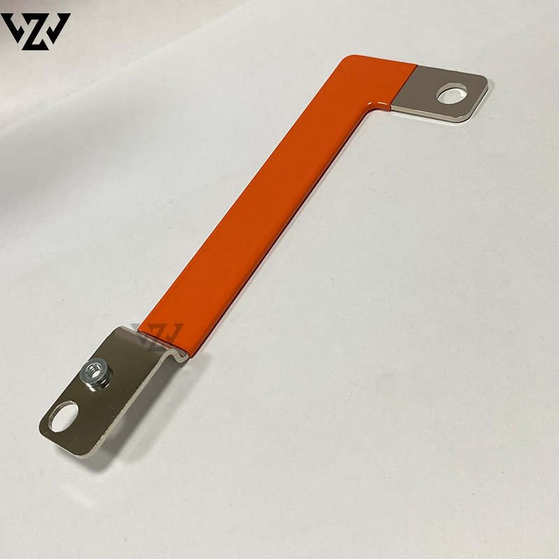48v 51.2v wall mounted energy storage battery accessories batteries terminals rigid busbar