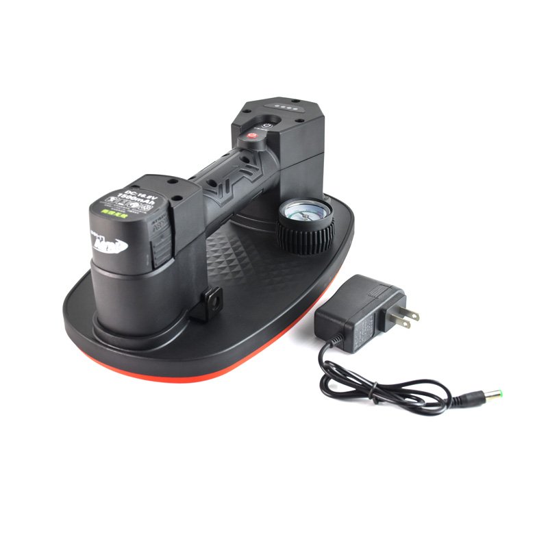 Electric Suction Cups 15W 6000mAh 30*18cm Suckers Tile Wood Glass Lift Up 198KG Ideal Tool