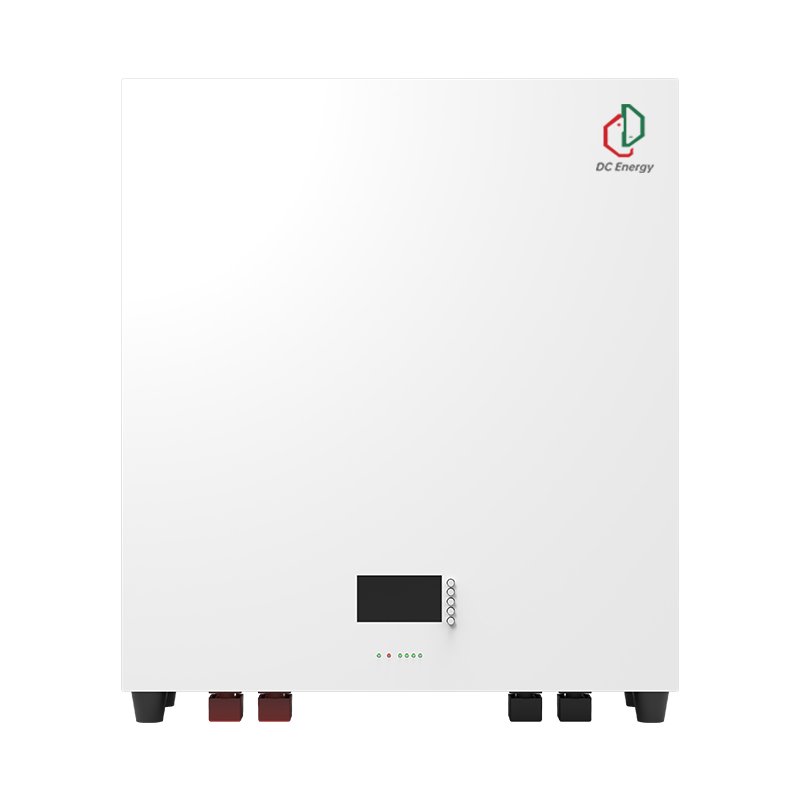 Battery Lithium 51.2V 100Ah 5Kwh Lifepo4 Power Wall Mounted Inverter Battery Pack Solar Accessories Energy System