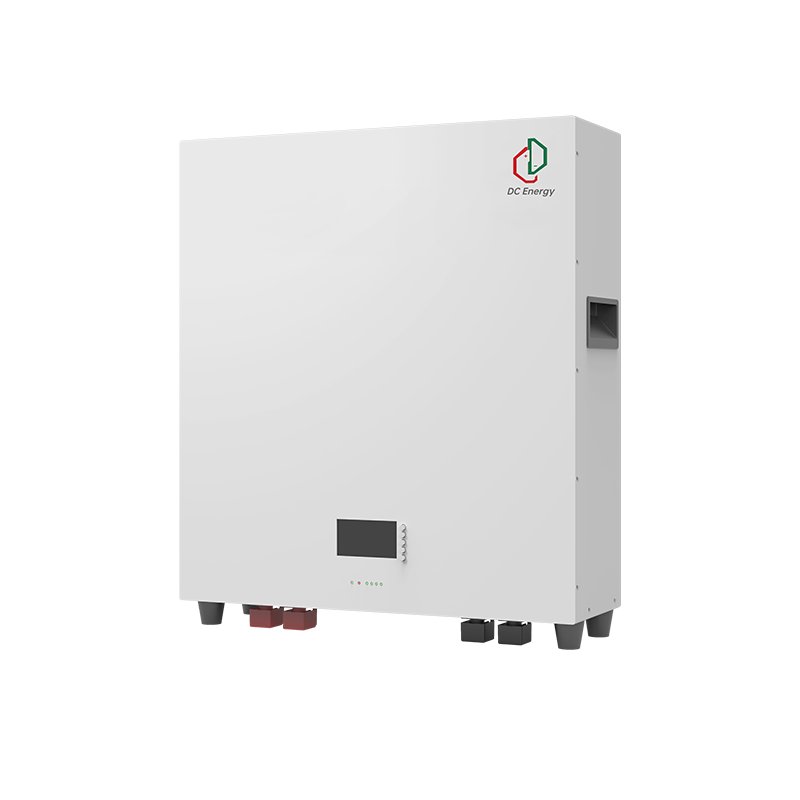 Battery Lithium 51.2V 100Ah 5Kwh Lifepo4 Power Wall Mounted Inverter Battery Pack Solar Accessories Energy System