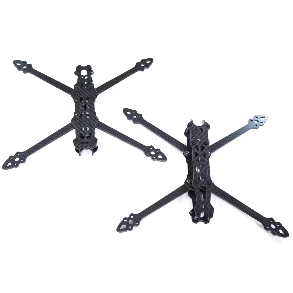 Mark4 V2 7" 8" 9" 10" Inch 3K Full Carbon Fiber FPV Racing Drone Frame 2807 3115 motor with RC night camera Drones Accessories