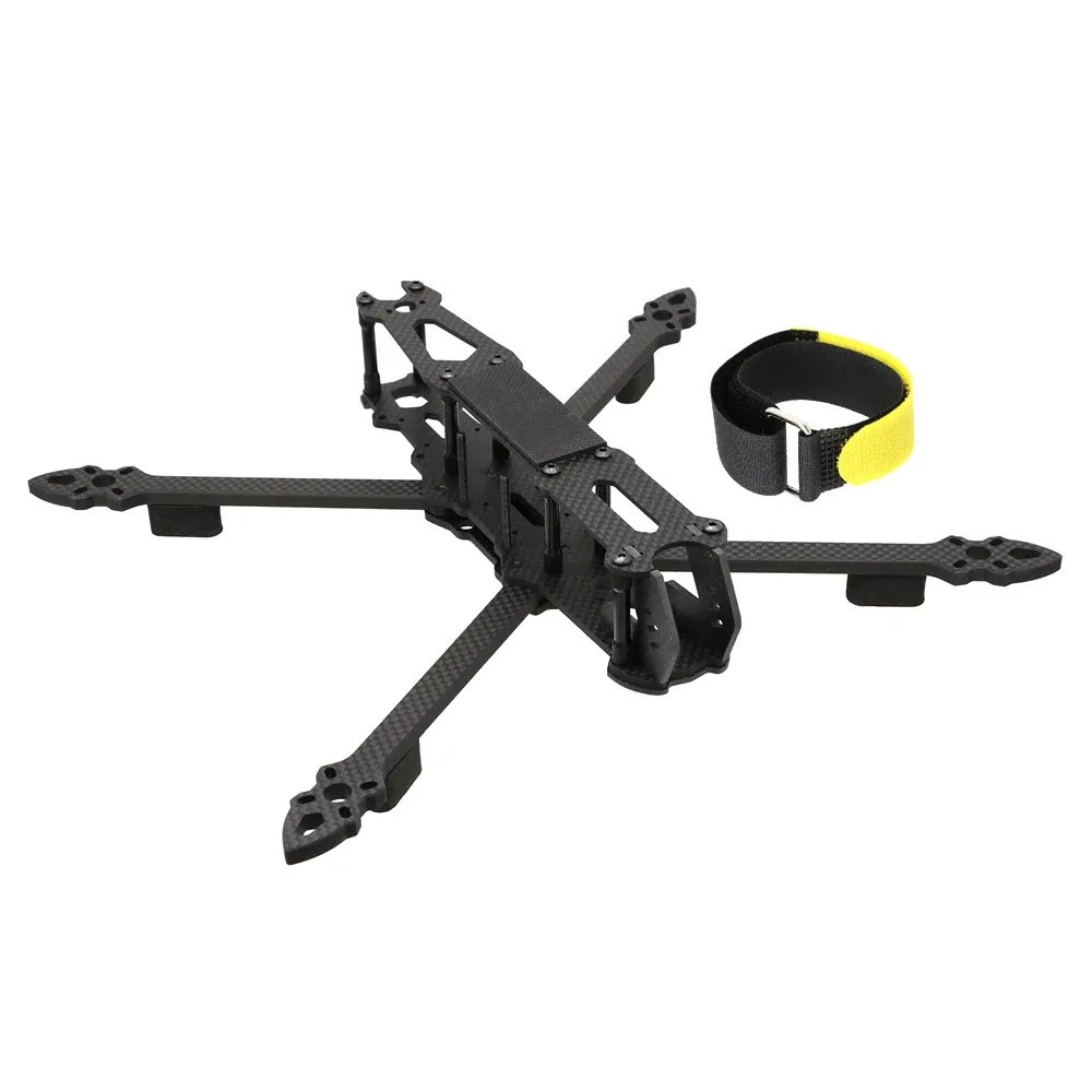 Mark4 V2 7" 8" 9" 10" Inch 3K Full Carbon Fiber FPV Racing Drone Frame 2807 3115 motor with RC night camera Drones Accessories