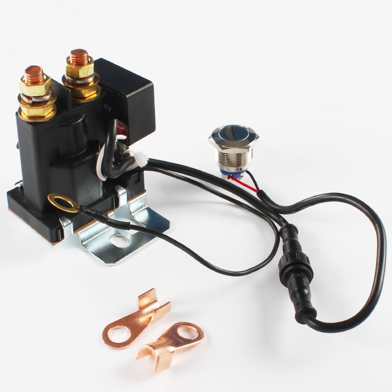TYTXRV RV Accessories 12V 24V 200A Lead Acid & Lithium Intelligent Battery Disconnect Isolator Switch